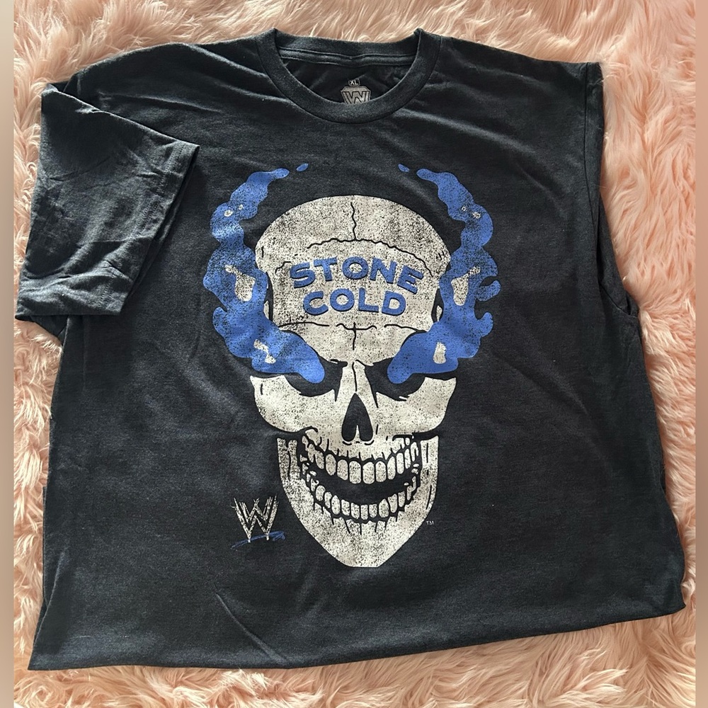 WWE Stone Cold Steve Austin Black T-Shirt